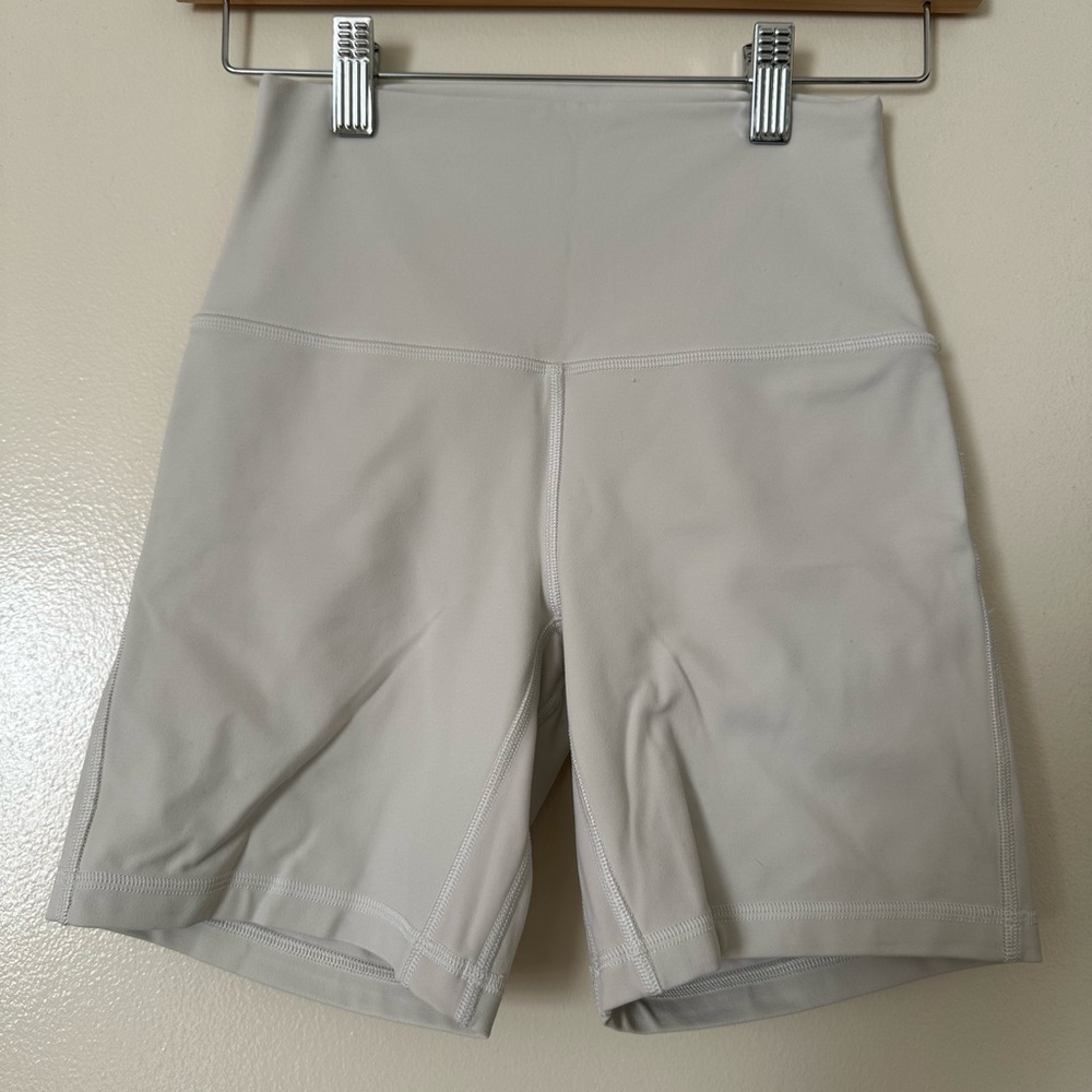 lululemon athletica High Waist Shorts
